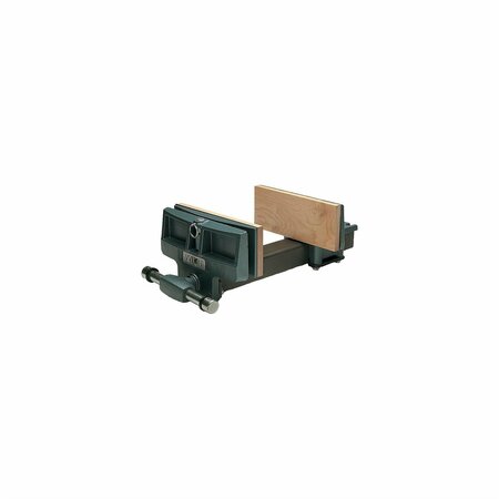 WILTON 79A, Pivot Jaw Woodworkers Vise - Rapid Acting, 4in. x 10in. Jaw Width 63218